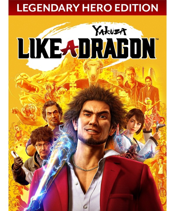 Yakuza: Like a Dragon Legendary Hero Edition Steam Key OTHER